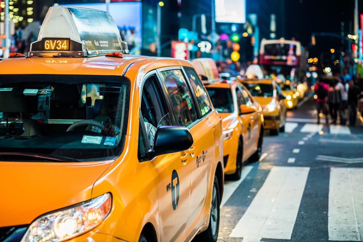 Transport à New York